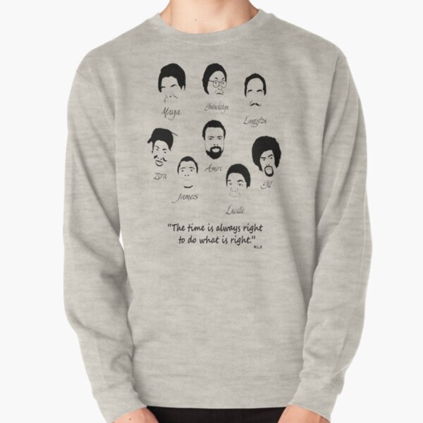 African American Writers Pullover Sweatshirt