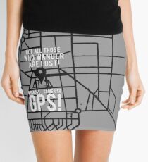 Location ( Our life saver ) Mini Skirt