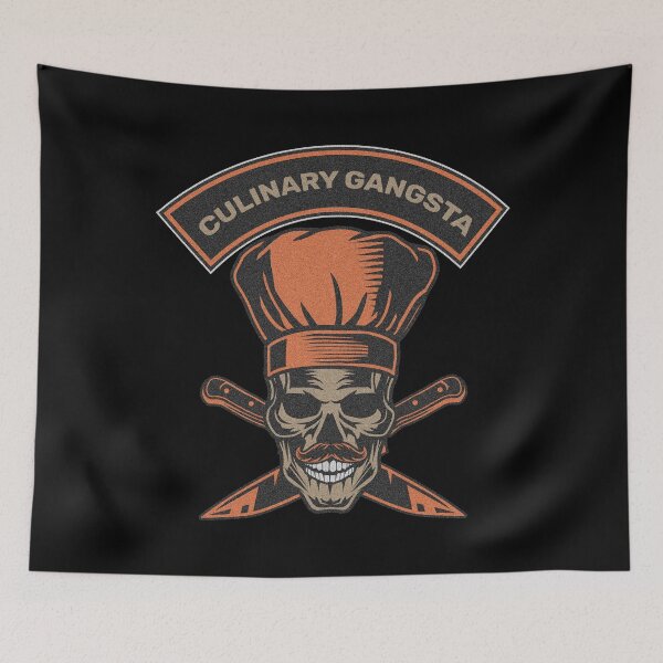 Item preview, Culinary Gangsta designed and sold by Bruno King.
