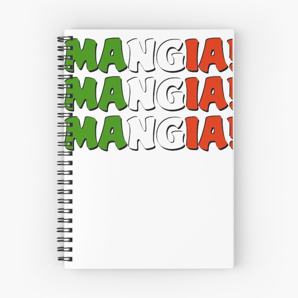Item preview, MANGIA! MANGIA! MANGIA! EAT Italian Sign Italy Chef Foodie Kitchen Food Dining  designed and sold by madeulaugh.
