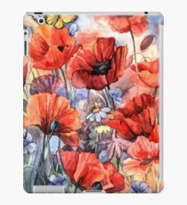 Poppies iPad-Hülle & Klebefolie
