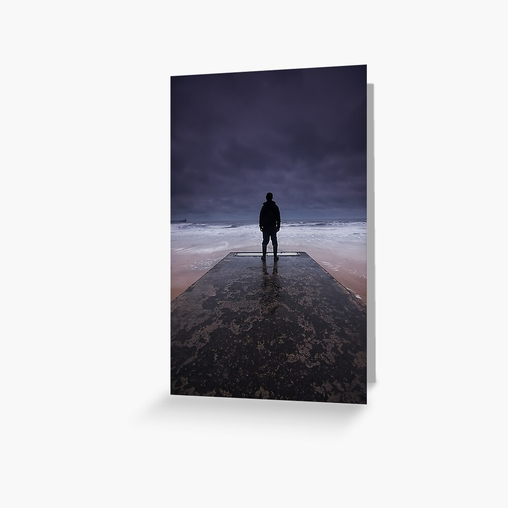 Watching (again) Greeting Card