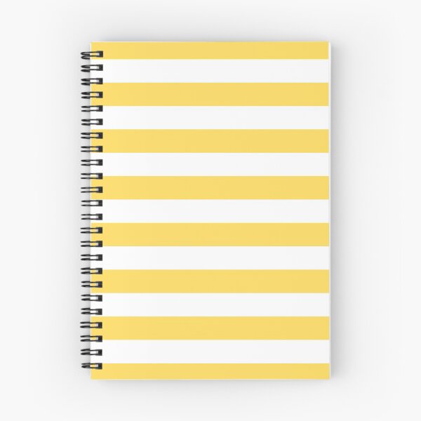 Item preview, Yellow and White Horizontal Stripes designed and sold by starrylite.
