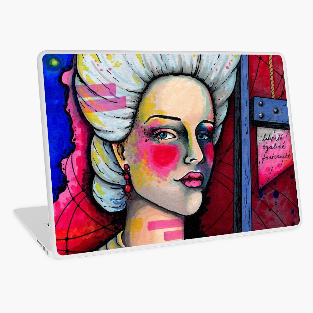Olympe de Gouges Laptop Skin