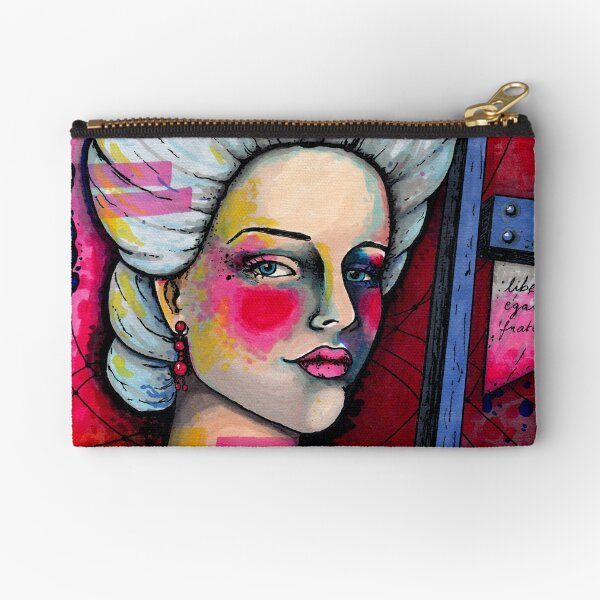 Olympe de Gouges Zipper Pouch
