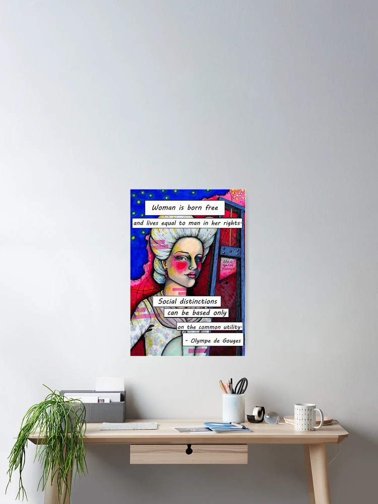 Thumbnail 2 of 3, Poster, Olympe de Gouges designed and sold by melander.