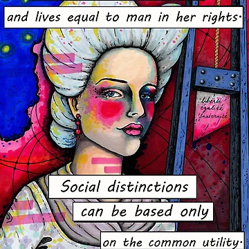 Artwork thumbnail, Olympe de Gouges by melander