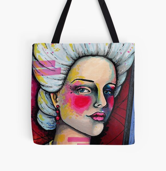 Olympe de Gouges All Over Print Tote Bag