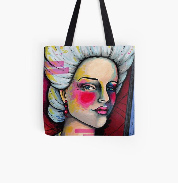 Olympe de Gouges All Over Print Tote Bag