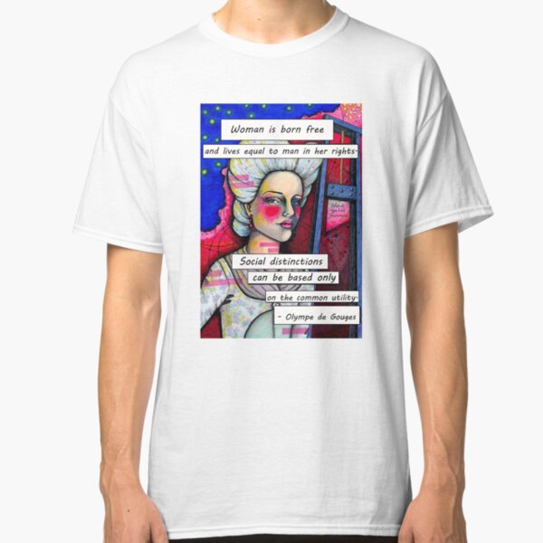 Olympe de Gouges Classic T-Shirt