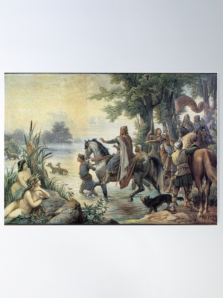 Alternate view of Charlemagne and his Franks ford the Main Poster