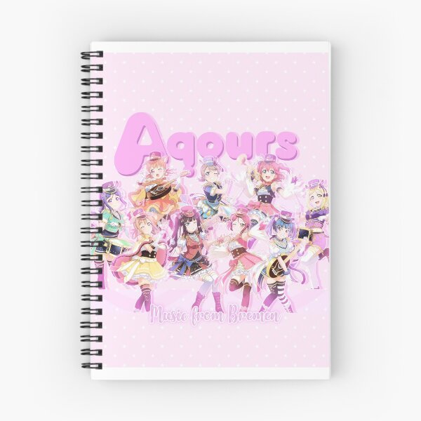 Artikelvorschau, Aqours: Musik aus Bremen entworfen und verkauft von kitsune-bis.