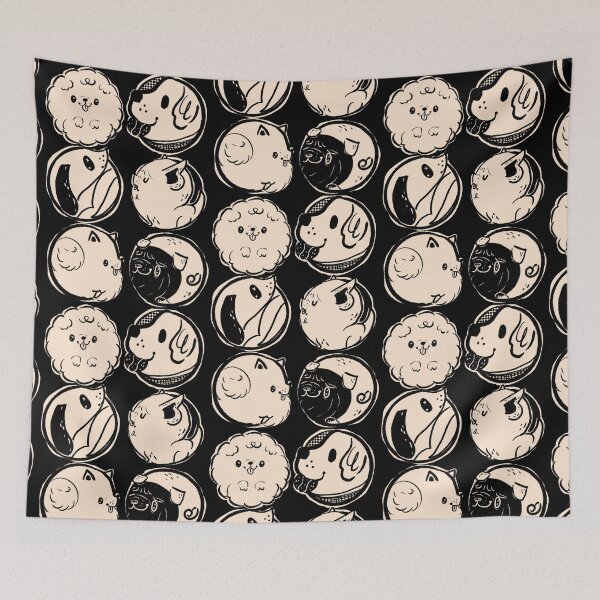 Item preview, Polka Pups designed and sold by fluffymafi.