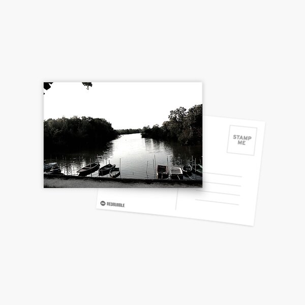 LAC automne Postcard