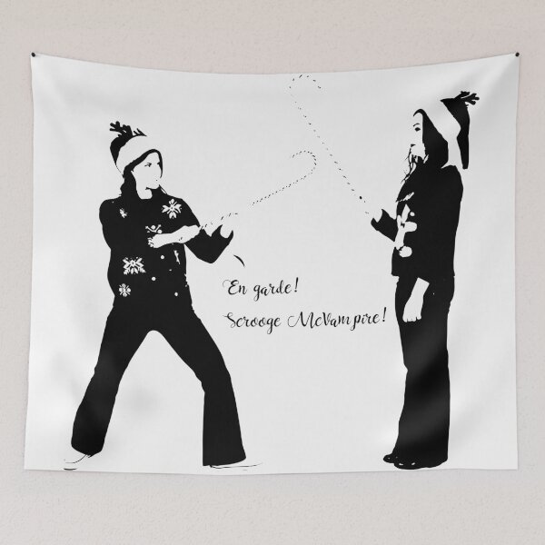Item preview, En Garde Scrooge McVampire designed and sold by RascalCalmind.