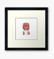 Lil Pump Esskeetit Merchandise Framed Print