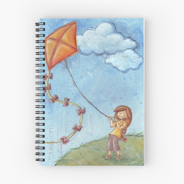 Item preview, Flying a kite designed and sold by Ine Spee.