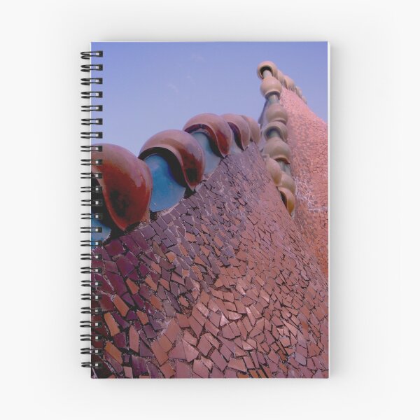 Item preview, The Majestic Rooftop at Casa Batllo designed and sold by SpencerCopping.