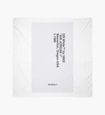 "offwhite" Scarf