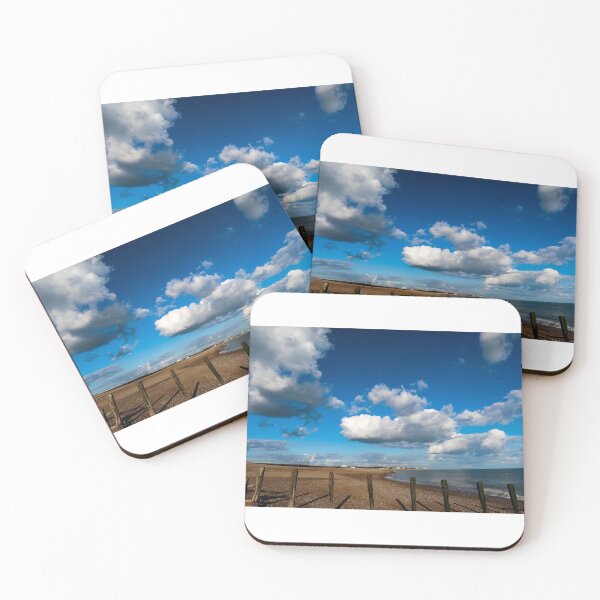 Item preview, Cloudy Skies And Sea Shore designed and sold by ArtOfMish.