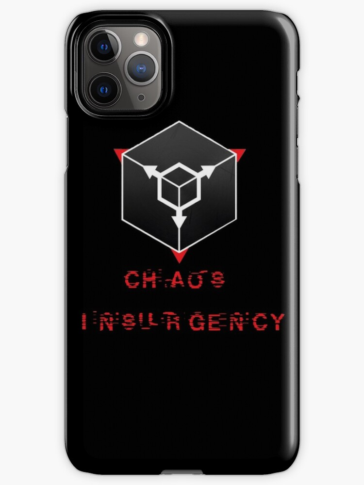 "SCP Chaos Insurgency" iPhone Case & Cover by Belzer