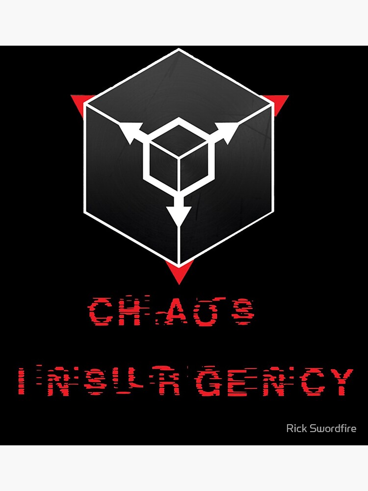 Disover SCP - Chaos Insurgency Premium Matte Vertical Poster