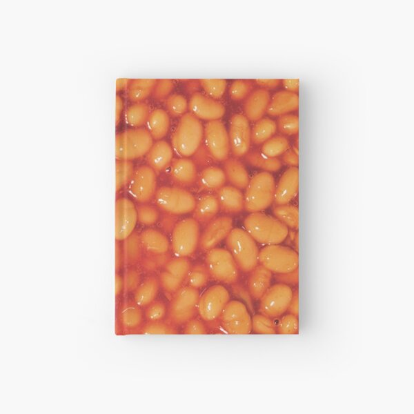 Backed Beans Hardcover Journal