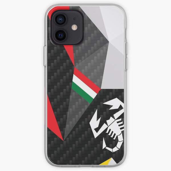 Abarth Carbon Coque souple iPhone