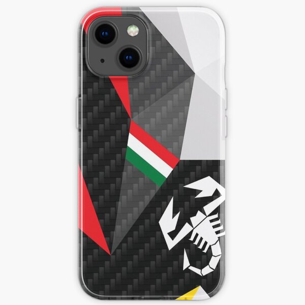 Abarth Carbon iPhone Flexible Hülle