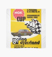 NGK German Race Poster Scarf