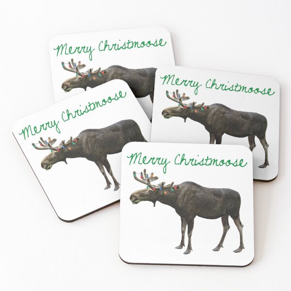 Item preview, Merry Christmoose designed and sold by heroics.