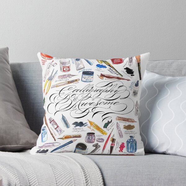 Item preview, Calligraphy Is Awesome! designed and sold by schinloong.