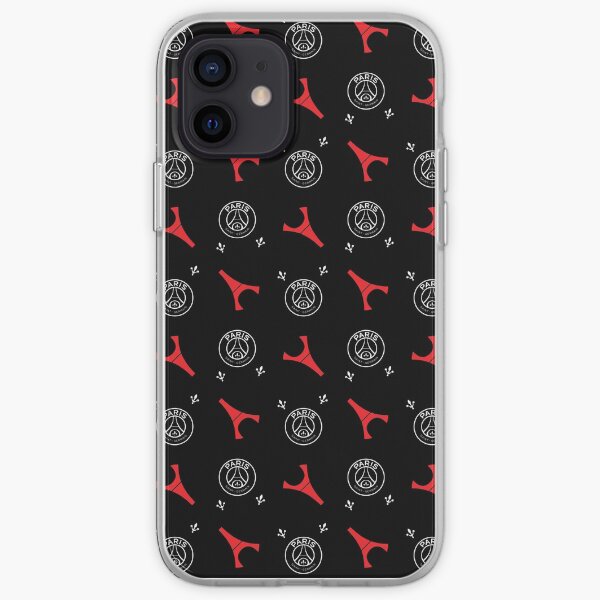Motif PSG Coque souple iPhone