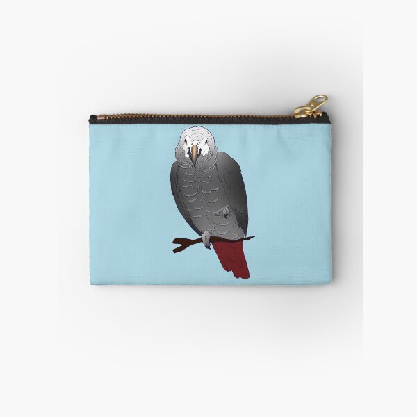 Item preview, Timneh African Grey Parrot Perching on a Branch design designed and sold by einsteinparrot.