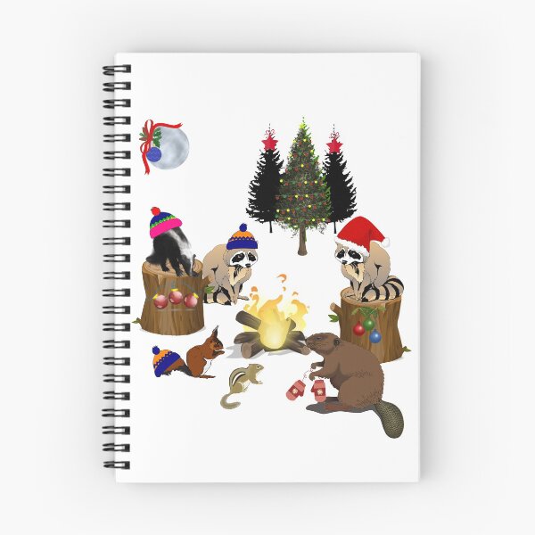Item preview, Canadian animals around the campfire designed and sold by DAscroft.