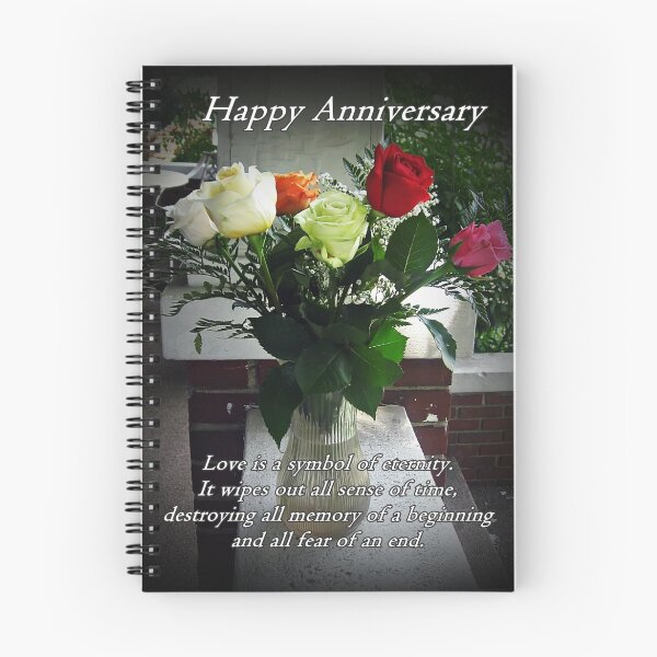 Item preview, Happy Anniversary designed and sold by Greeting Cards by Tracy DeVore.