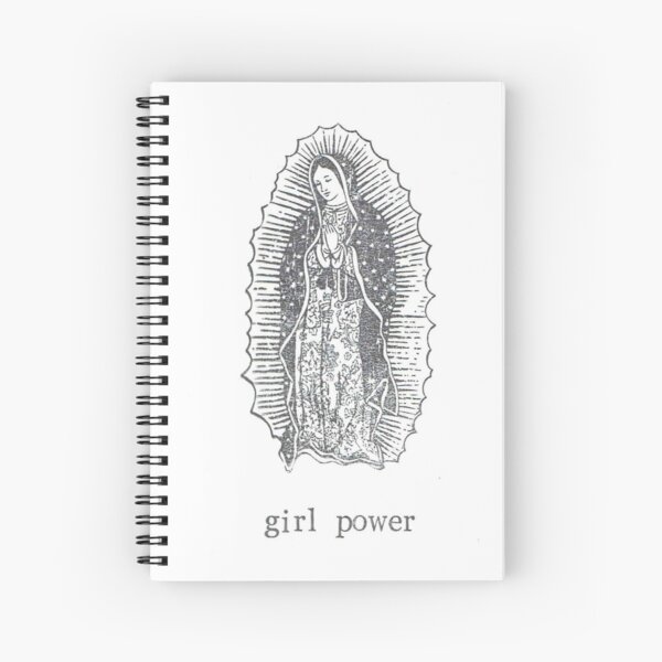 Artikel-Vorschau von Girl Power Jungfrau von Guadeloupe, designt und verkauft von BlueSpecsStudio.