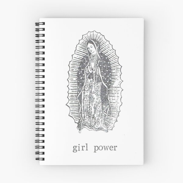 Item preview, Girl Power Virgin Of Guadelupe designed and sold by BlueSpecsStudio.