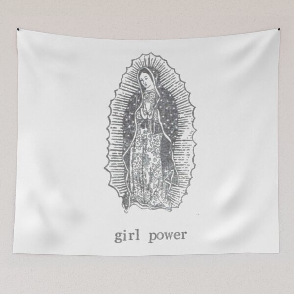 Item preview, Girl Power Virgin Of Guadelupe designed and sold by BlueSpecsStudio.