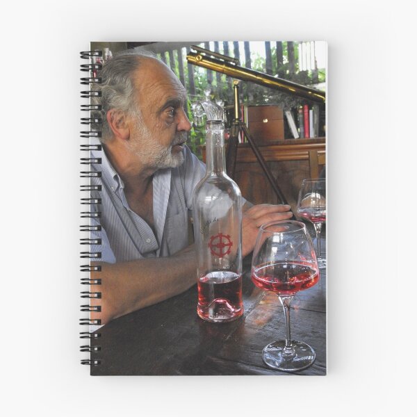 Item preview, A Vintner and his wine designed and sold by triciamary.