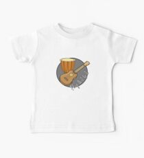 Ukulele Djembe Baby Tee