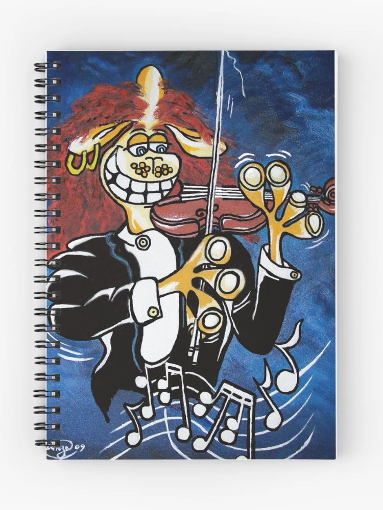 Thumbnail 1 of 3, Journal, ANDRE designed and sold by ROB51.