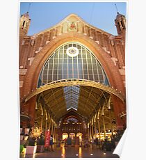 Póster Mercado de Colón