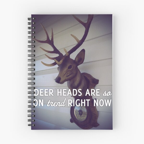 Item preview, Deer heads are so on trend right now designed and sold by ouinatalie.
