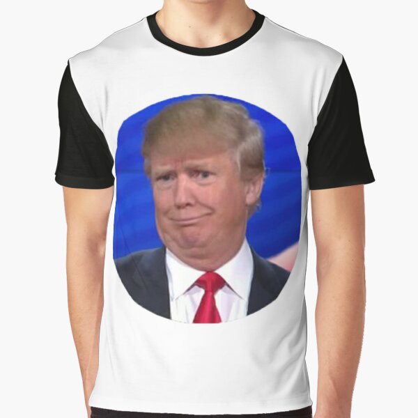 Donald Trump Sticker Graphic T-Shirt