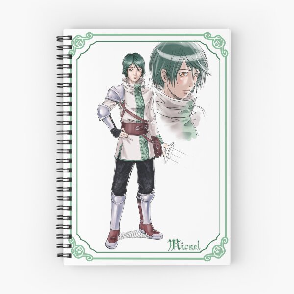 Item preview, +Micael+ designed and sold by Hikaru Yagi.