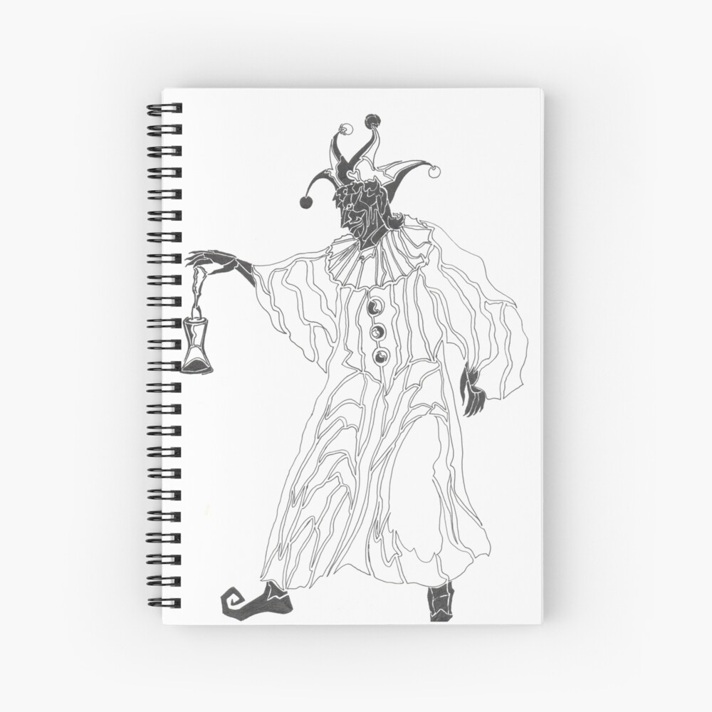 Item preview, Spiral Notebook designed and sold by Anthropolog.