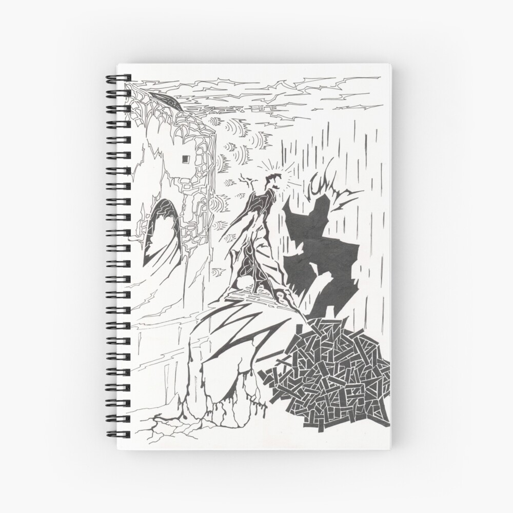 Item preview, Spiral Notebook designed and sold by Anthropolog.