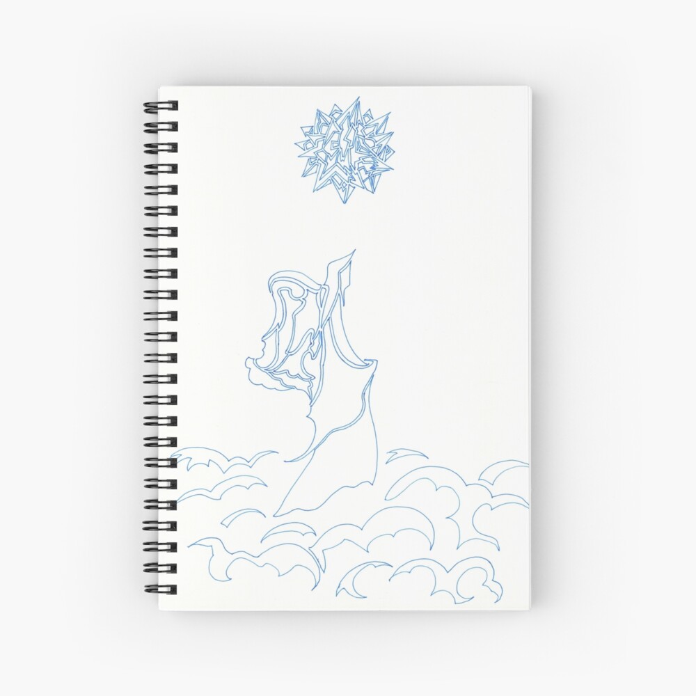 Item preview, Spiral Notebook designed and sold by Anthropolog.