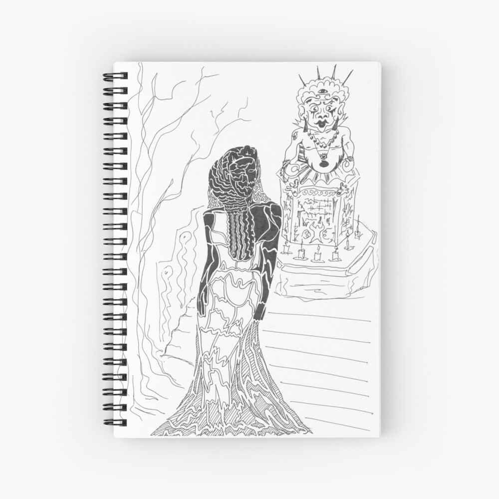 Item preview, Spiral Notebook designed and sold by Anthropolog.